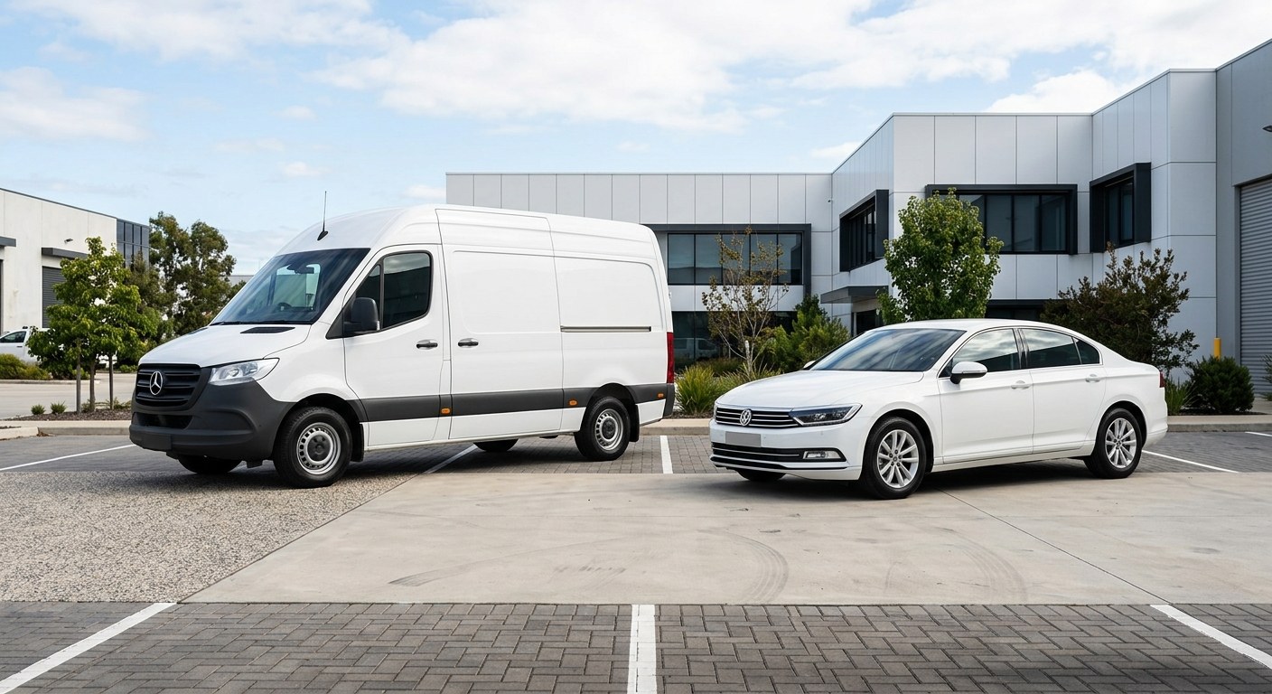 StreamVans white van and car fleet for removals, van hire and vehicle transport