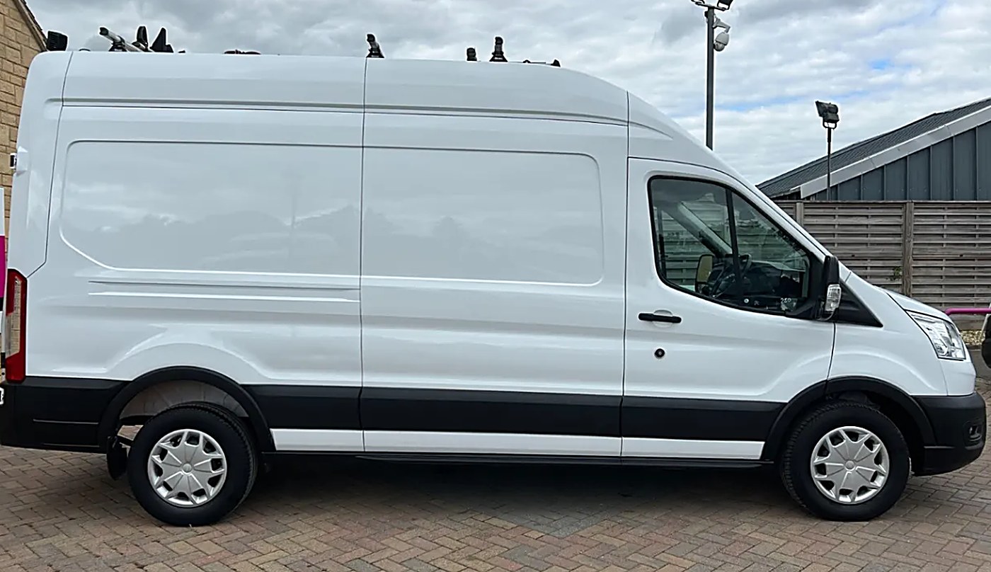 Large Transit Van LWB